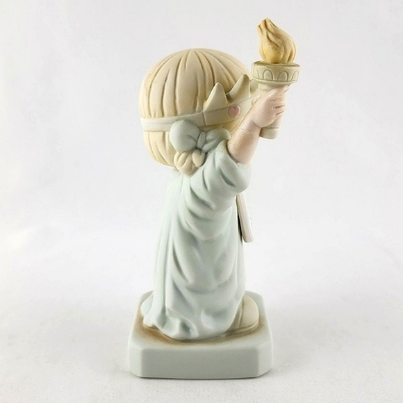 Precious Moments America You're Beautiful 1993 National  Day Of Prayer - Picture 4 of 10